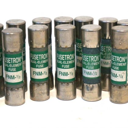 13 NEW FUSETRON FNM-1/2 FUSES FNM12