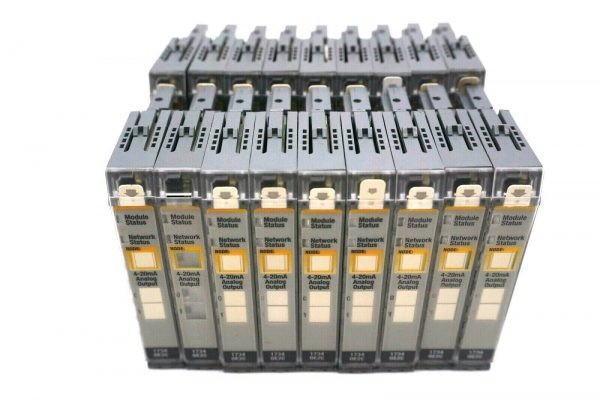 18 USED ALLEN BRADLEY 1734-0E2C OUTPUT MODULE 96409474 SERIES B 17340E2C - Image 4
