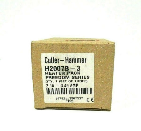 3 NEW EATON CUTLER HAMMER H2007B-3 HEATER ELEMENT H2007B3 - Image 3