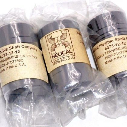 3 NEW HELICAL JC83736C FLEXIBLE SHAFT COUPLINGS