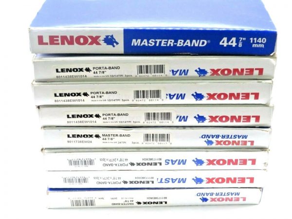 8 NEW LENOX 8011738EW24 3 EACH BOX PORTA-BAND 44-7/8X1/2X023X24TW 8011438EW1014 - Image 3