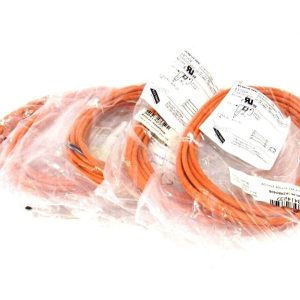 LOT OF 5 NEW EFECTOR ADOAH040VAS0005E04 CABLES EVT004