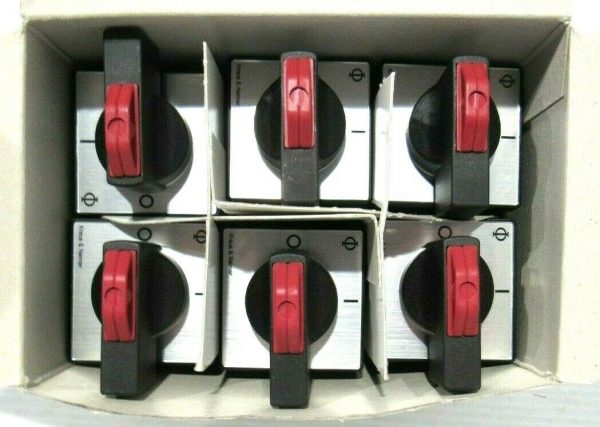 LOT OF 6 NEW KRAUS & NAIMER KG10A.T102 /04.FT2 DISCONNECT SWITCH KG10AT10204FT2 - Image 4