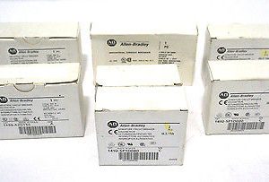 LOT OF NEW ALLEN BRADLEY CIRCUIT BREAKERS