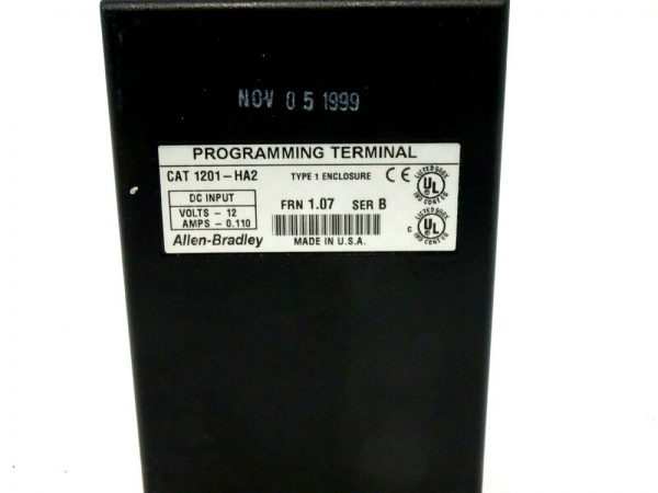 NEW ALLEN BRADLEY 1201-HA2 PROGRAMMING TERMINAL SER.B 1201HA2 - Image 3