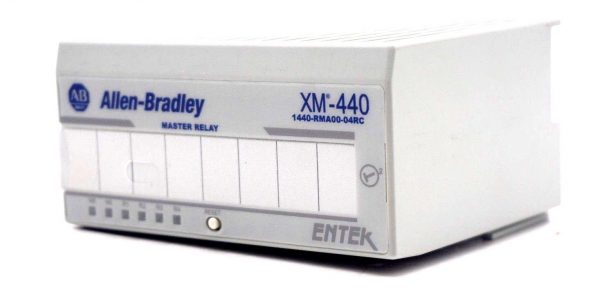 NEW ALLEN BRADLEY 1440-RMA00-04RC MASTER RELAY MODULE SER. B, 1440RMA0004RC