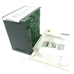 NEW ALLEN BRADLEY 1746-P2 POWER SUPPLY MODULE SER C 1746P2