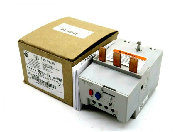 NEW ALLEN BRADLEY 193-EEGE OVERLOAD RELAY 18/90AMP SER C 193EEGE