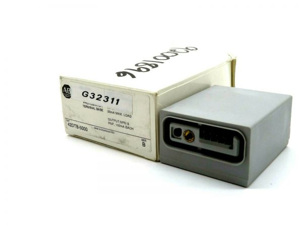 NEW ALLEN BRADLEY 42DTB-5000 PHOTOSWITCH SER B 42DTB5000