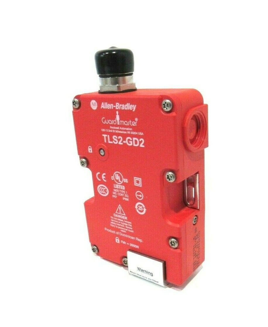 NEW ALLEN BRADLEY 440G-T27241 SAFETY INTERLOCK SWITCH SER.E 440GT27241 - Image 3