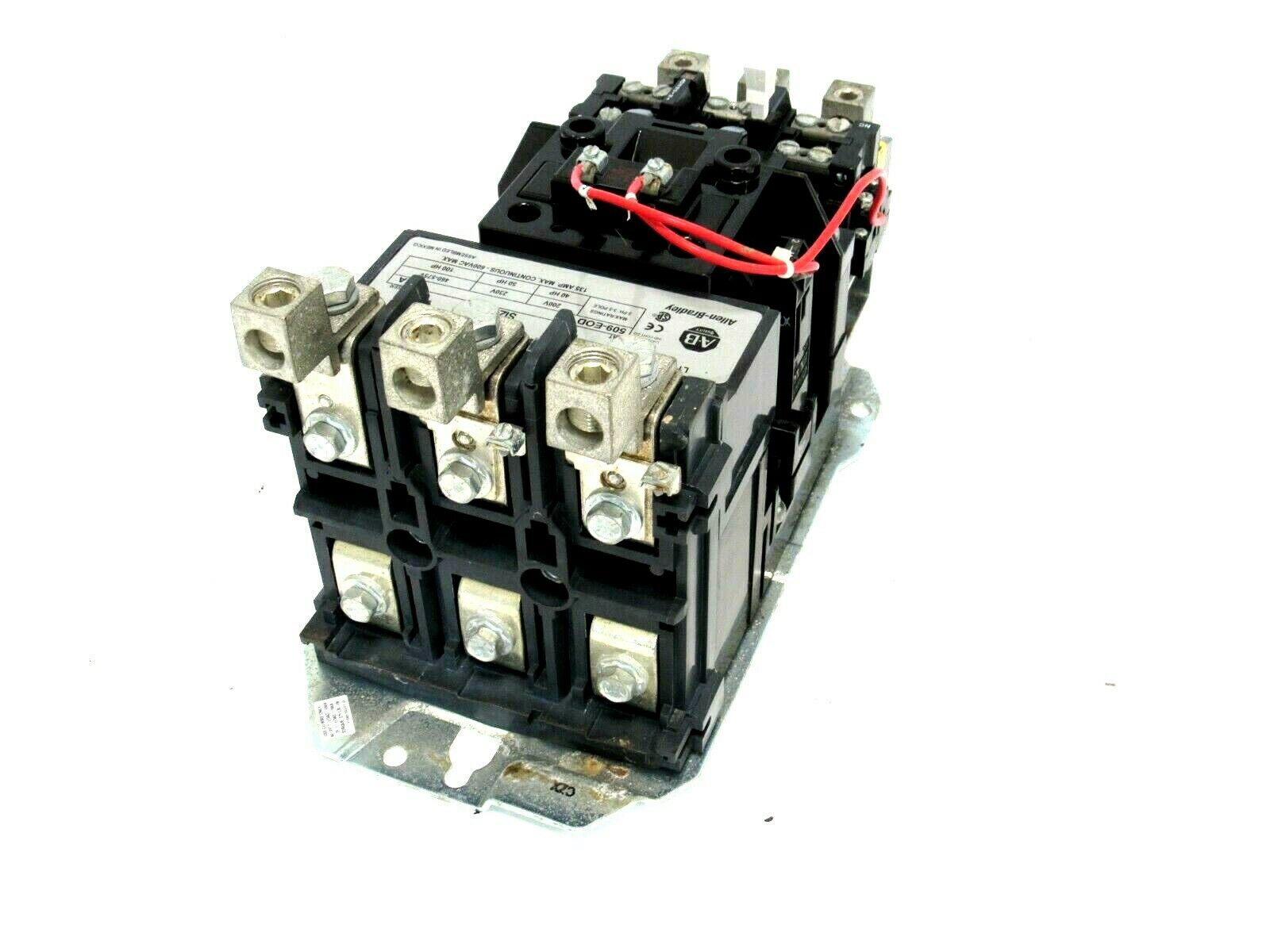NEW ALLEN BRADLEY 509-EOD STARTER SIZE 4 SER. A 509EOD - Image 4