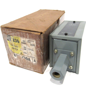 NEW ALLEN BRADLEY 836-C10A PRESSURE SWITCH SER.A 836C10A