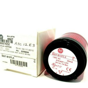 NEW ALLEN BRADLEY 855T-B10TL4 STACK LIGHT SER.C 855TB10TL4