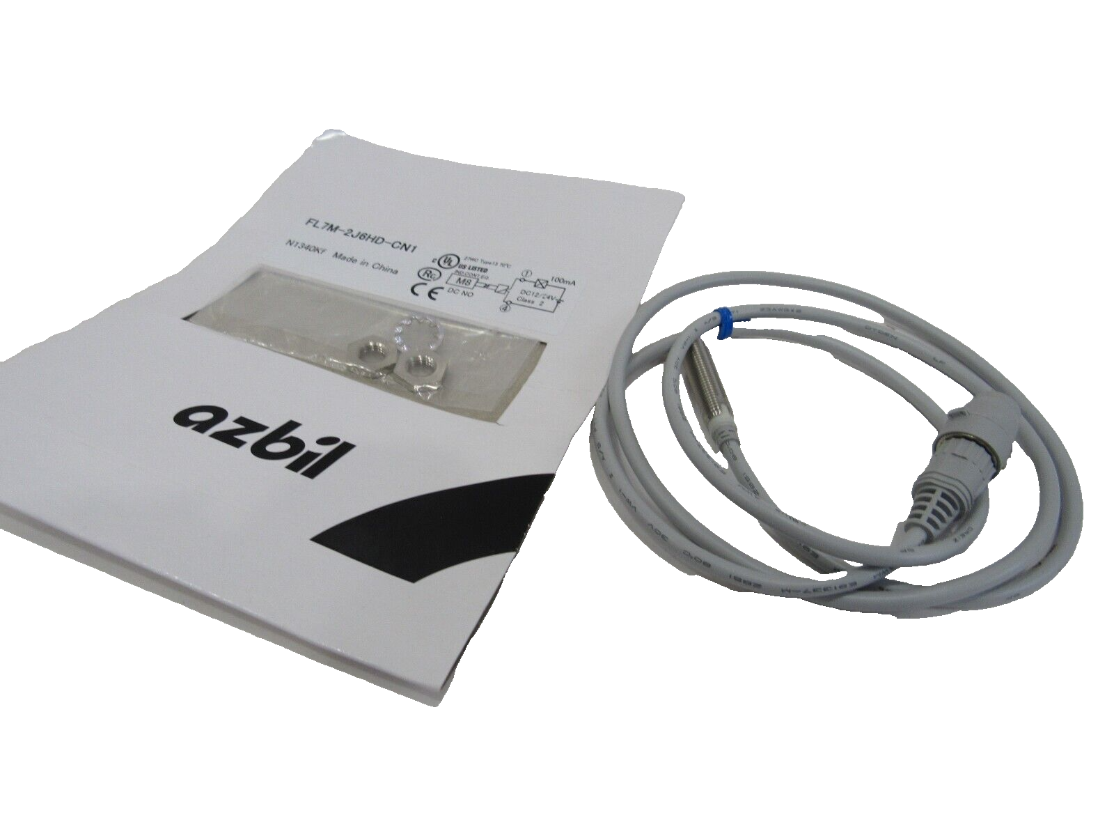 NEW AZBIL FL7M-2J6HD-CN1 PROXIMITY SWITCH FL7M2J6HDCN1