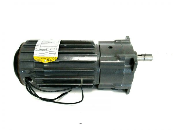 NEW BALDOR GCP25054 GEAR MOTOR 30:1 115V 1/12HP 1350/1650RPM 25E018W026G5 5/8" - Image 3