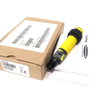 NEW BANNER ENGINEERING S18UUAQ SENSOR 02700
