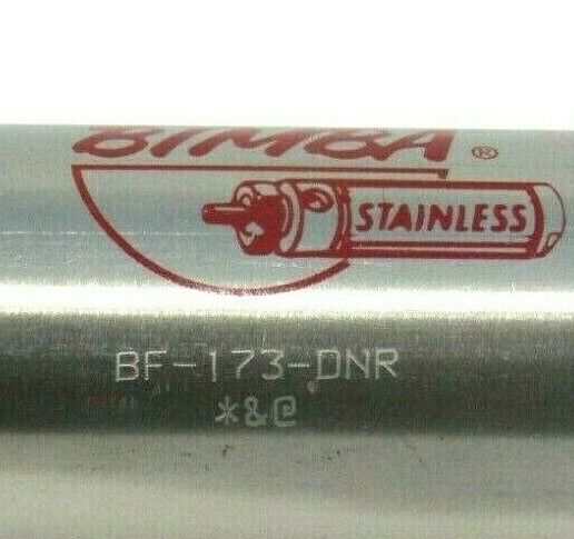 NEW BIMBA BF-173-DNR PNEUMATIC CYLINDER BF173DNR - Image 3