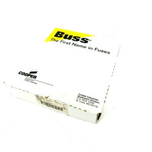 NEW BOX OF 5 BUSSMANN NON-100 FUSE NON100