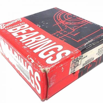 NEW BROWNING VF4S-224 FLANGED BEARING
