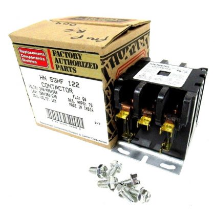 NEW CARRIER HN-53HF-122 CONTACTOR HN53HF122 42EF35AFAKA