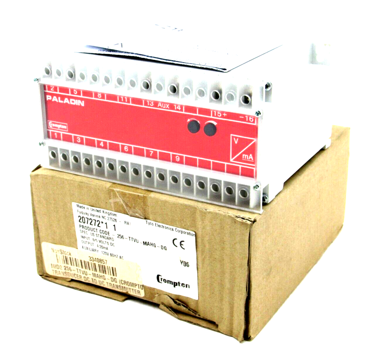 NEW CROMPTON 256-TTVU-MAHG-DG TRANSDUCER 256TTVUMAHGDG - Image 6