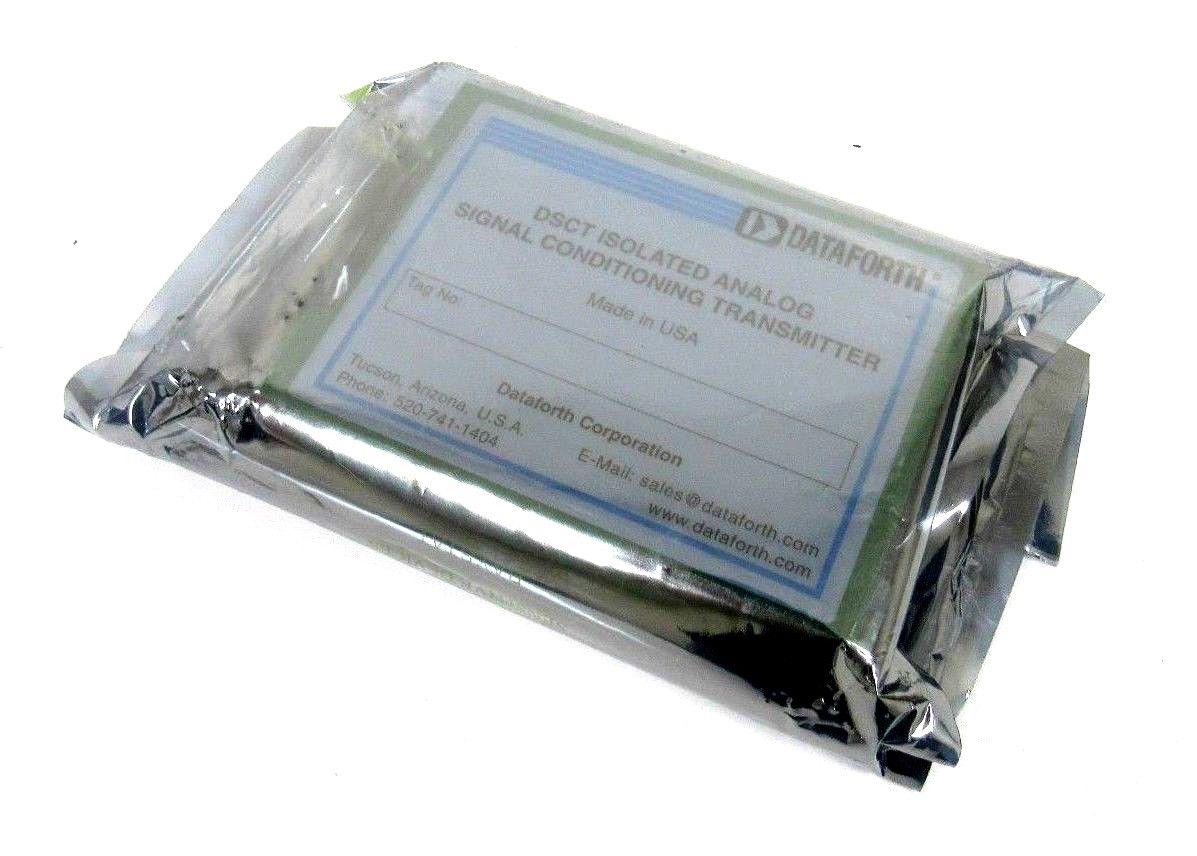 NEW DATAFORTH DSCT37K-02 ANALOG SIGNAL CONDITIONING TRANSMITTER - SB ...