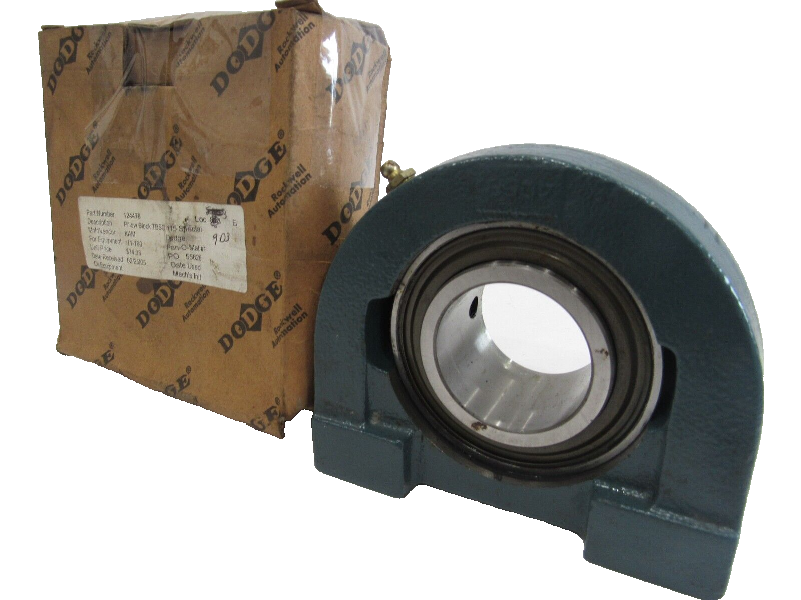 NEW DODGE TBSC115 PILLOW BLOCK SB Industrial Supply, Inc.