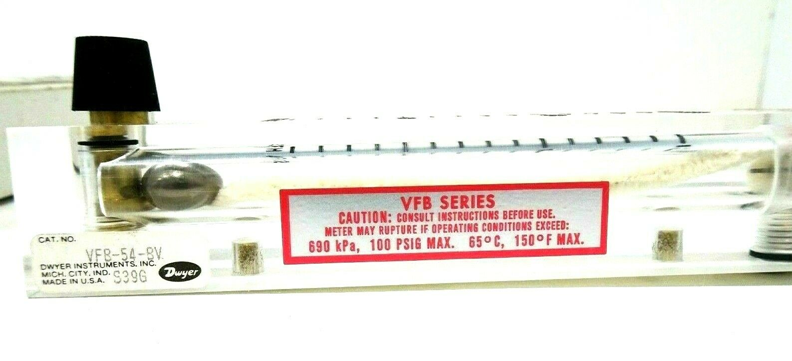 NEW DWYER VFB54BV FLOWMETER VFB54BV SB Industrial Supply, Inc.