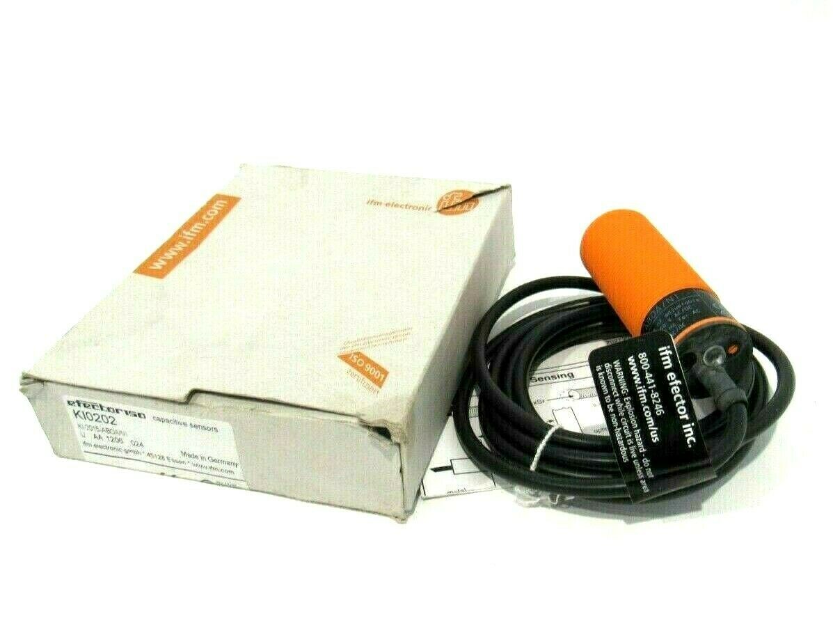 IFM Efector KI0016 Kapazitiver Sensor KI 2015 ABOA/NI 24261