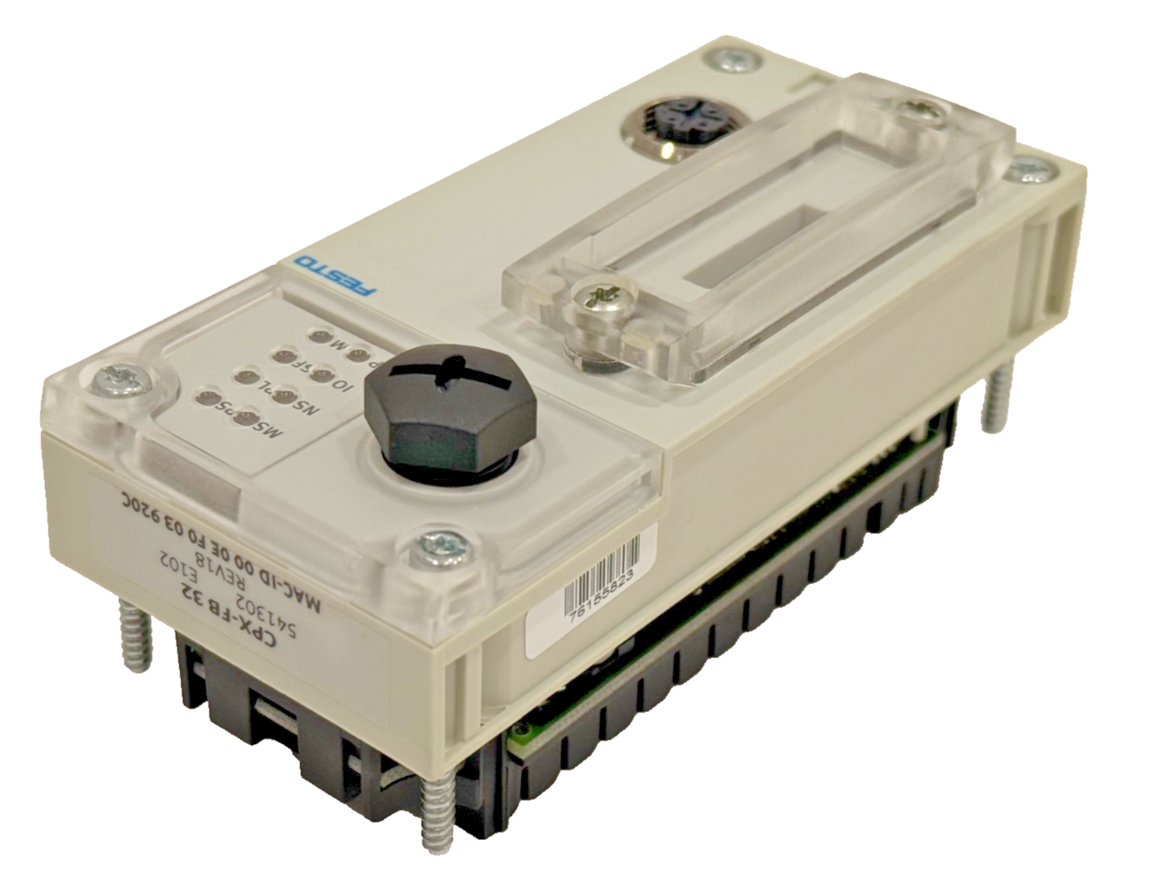 NEW FESTO 541302 CPX-FB32 FIELD BUS NODE ENABLED CONTROLLER CPXFB32 - Image 4