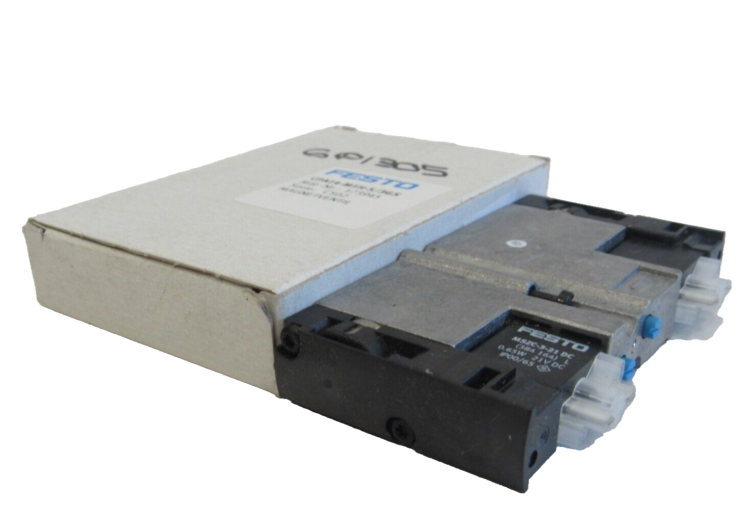 NEW FESTO CPA14-M1H--5/3GS SOLENOID VALVE CPA14M1H53GS