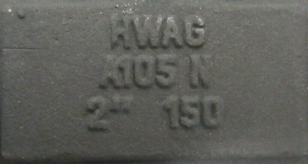 NEW FLOWSERVE API602 GATE VALVE 2" SERIES 353 63204-9R00 ASME B16.34 - Image 4