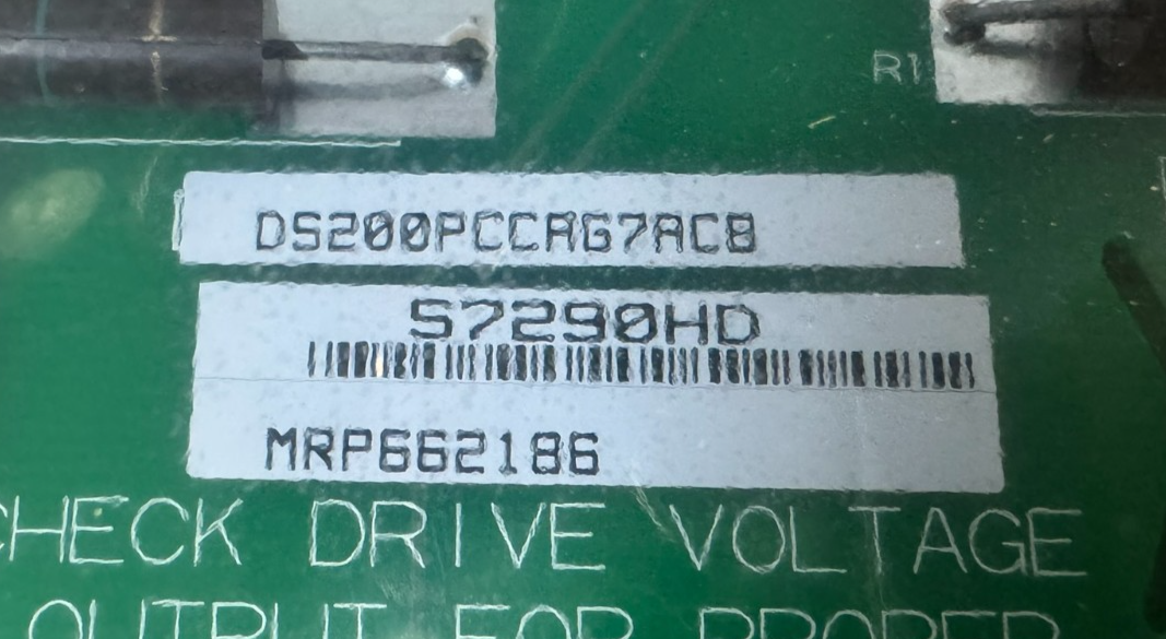 NEW GENERAL ELECTRIC DS200PCCAG7ACB POWER BOARD DS200PCCAG7A - Image 4