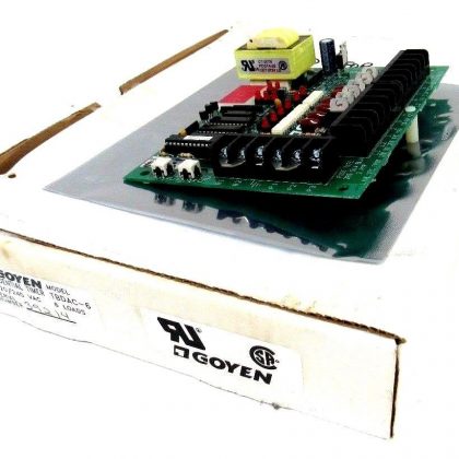 NEW GOYEN 130-0077-00 SEQUENTIAL TIMER TBDAC-06  130007700