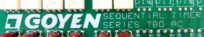 NEW GOYEN 130-0077-00 SEQUENTIAL TIMER TBDAC-06 130007700 - Image 6