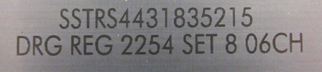 NEW HEPCO MOTION SSTRS4431835215 RUNNER RAIL L820 512A135 - Image 5