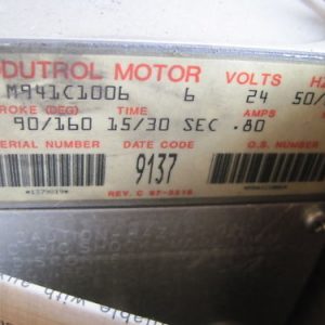 NEW HONEYWELL M941C-1006 MOTOR M941C1006