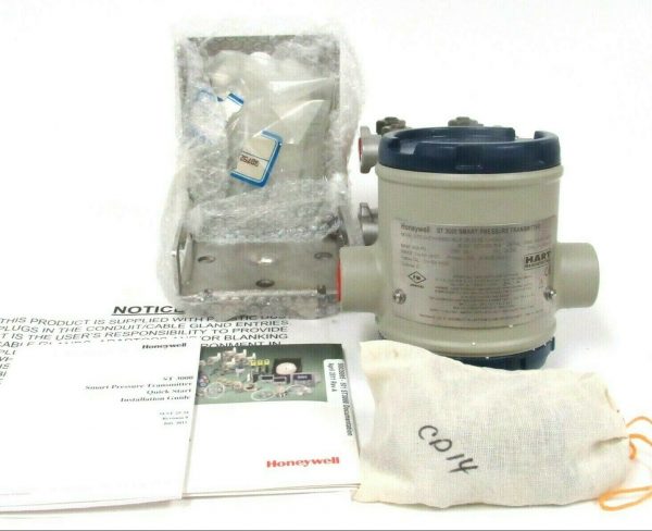 NEW HONEYWELL ST 3000 STD125-E1H-00000-H6 SMART PRESSURE TRANSMITTER ST3000 - Image 8