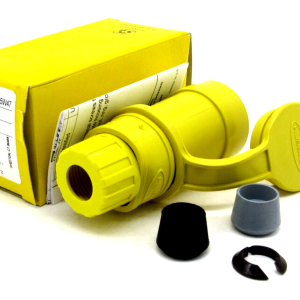 NEW HUBBELL HBL15W47 CONNECTOR BODY 15AMP 125V