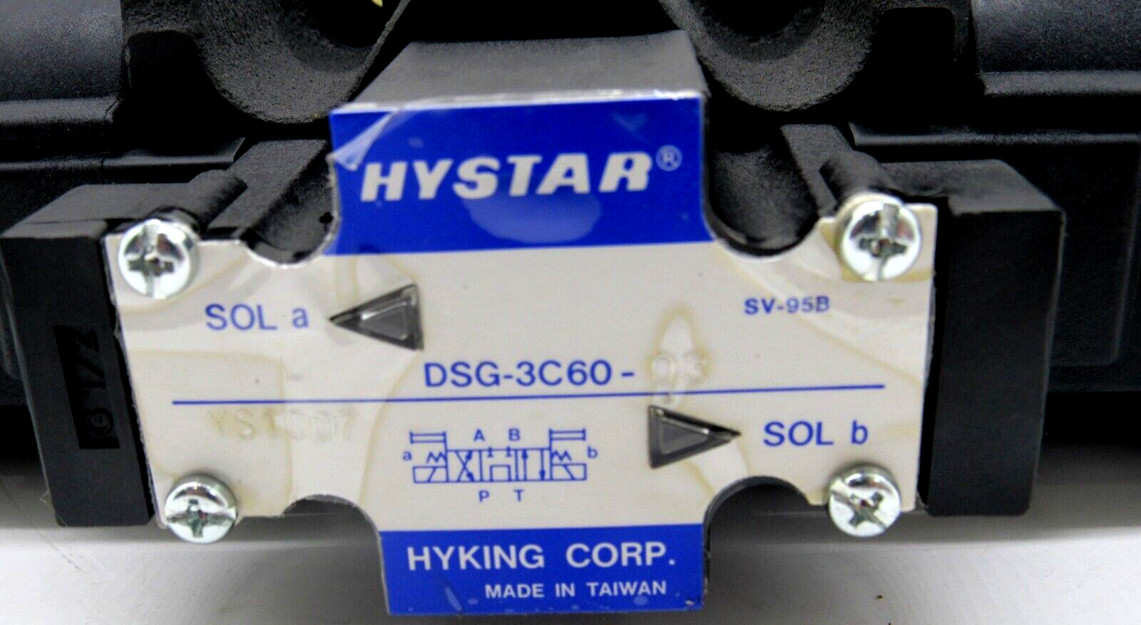 NEW HYSTAR DSG-3C60-03-D12 SOLENOID VALVE DSG3C6003D12 - Image 3