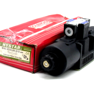NEW HYSTAR DSG-3C60-03-D12 SOLENOID VALVE DSG3C6003D12