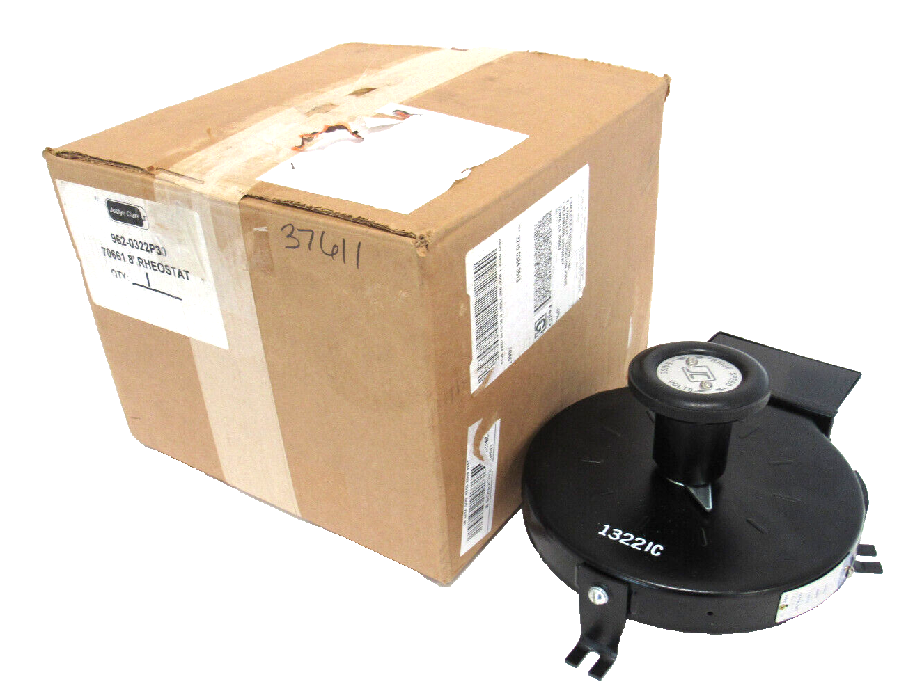 NEW JOSLYN CLARK 62-0322P30 RHEOSTAT 400 OHMS 600V 620322P30