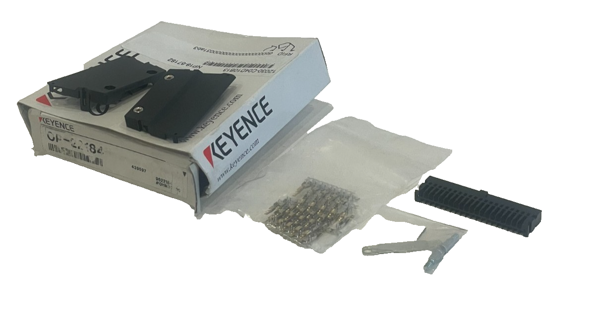 NEW KEYENCE OP-22184 CONNECTOR OP22184 - SB Industrial Supply, Inc.