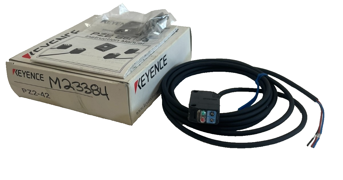 NEW KEYENCE PZ2-42 PHOTOELECTRIC SENSOR PZ242 - SB Industrial