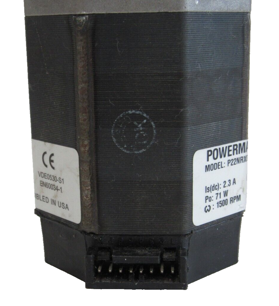 NEW KOLLMORGEN P22NRXB-LNN-NS-00 1.8 POWERMAX STEP MOTOR