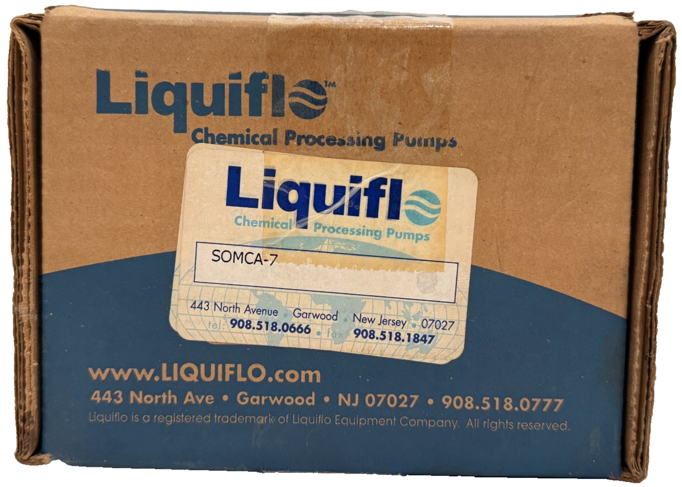NEW LIQUIFLO SOMCA-7 OUTER MAGNET ASSEMBLY SOMCA7 - Image 8