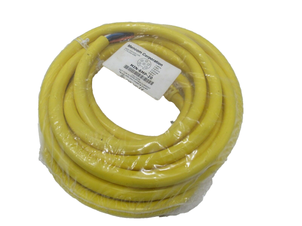 NEW MENCOM CORP. MIN-6MP-20 PVC CORDSET MIN6MP20 - SB Industrial Supply ...
