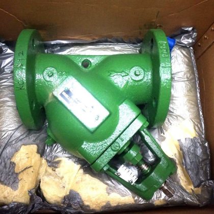 NEW MUELLER STEAM SPECIALTY MODEL 721 CONTROL CHECK VALVE SIZE 3