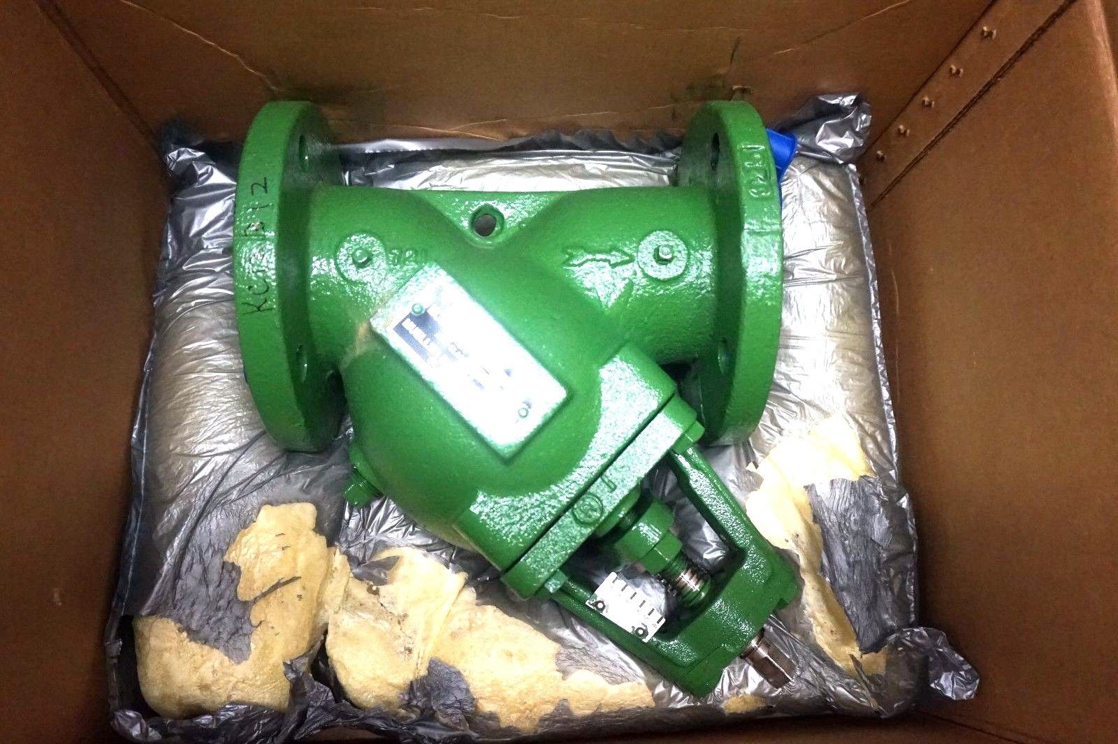 NEW MUELLER STEAM SPECIALTY MODEL 721 CONTROL CHECK VALVE SIZE 3