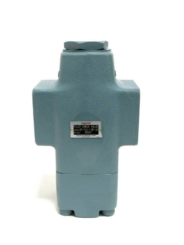 NEW NACHI CP-T10-1-BF-20 PILOT CHECK VALVE CPT101BF20 - Image 3
